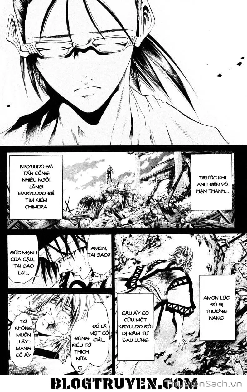 Truyện Tranh Người Thu Hồi - Get Backers trang 8