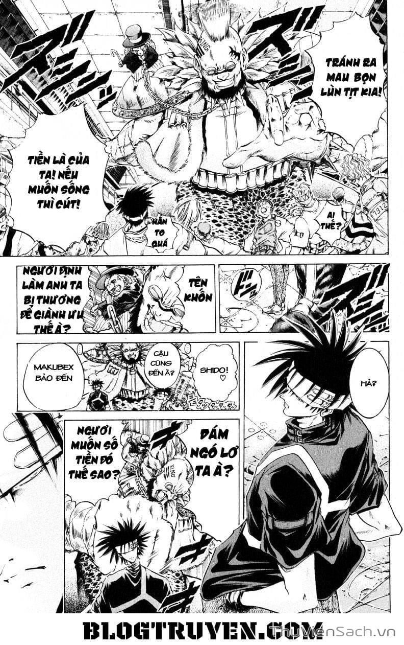 Truyện Tranh Người Thu Hồi - Get Backers trang 8