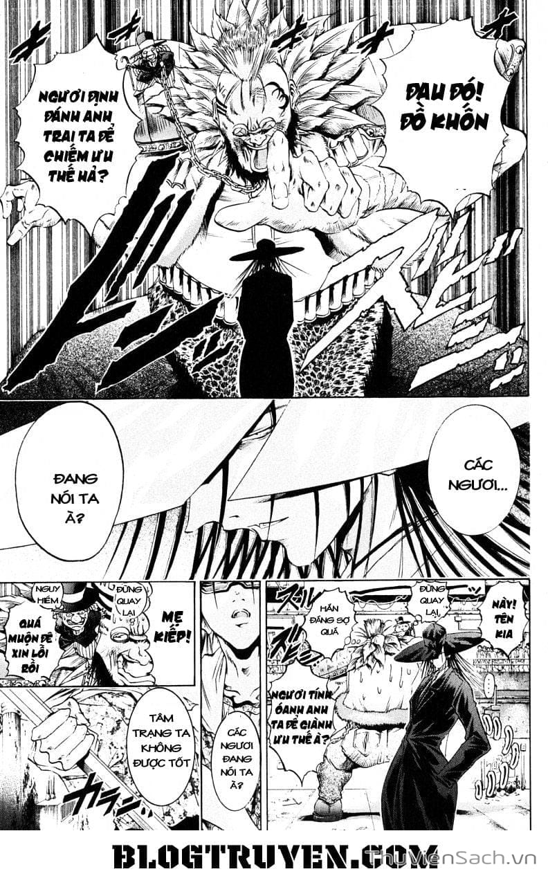 Truyện Tranh Người Thu Hồi - Get Backers trang 8