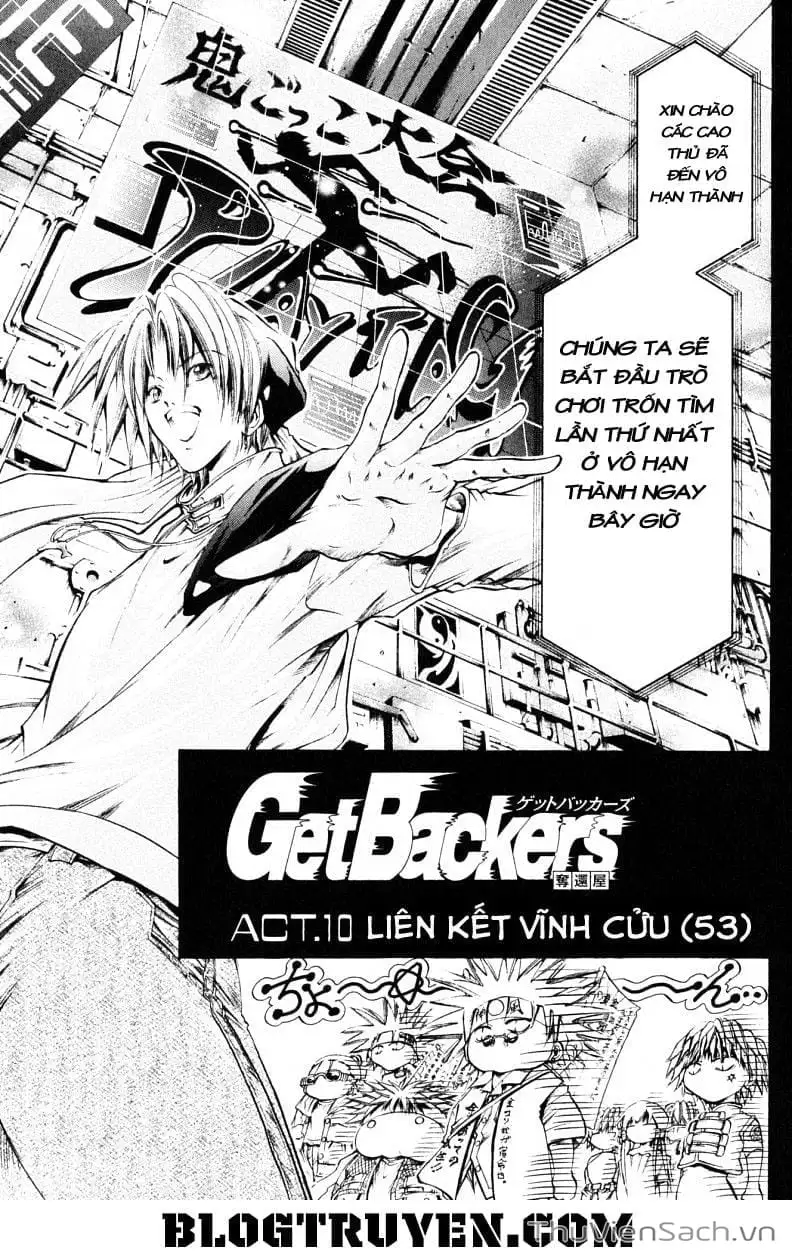 Truyện Tranh Người Thu Hồi - Get Backers trang 8