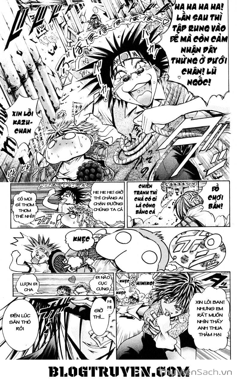 Truyện Tranh Người Thu Hồi - Get Backers trang 8