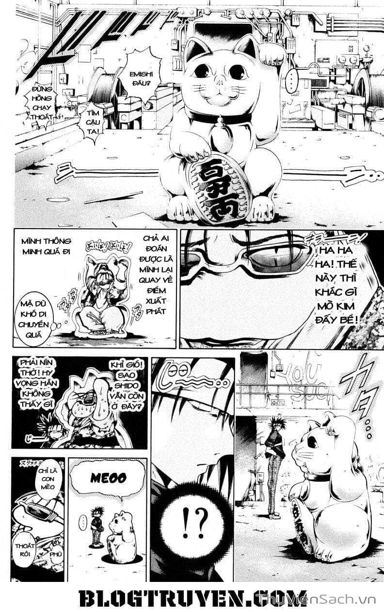 Truyện Tranh Người Thu Hồi - Get Backers trang 8