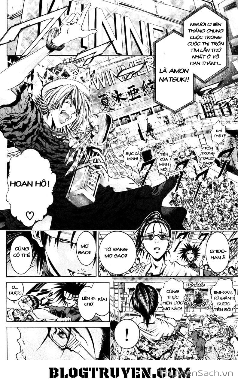 Truyện Tranh Người Thu Hồi - Get Backers trang 8