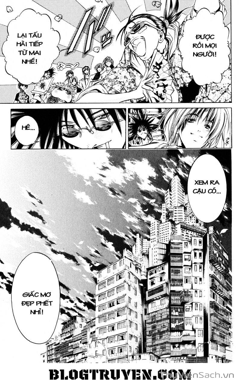 Truyện Tranh Người Thu Hồi - Get Backers trang 8