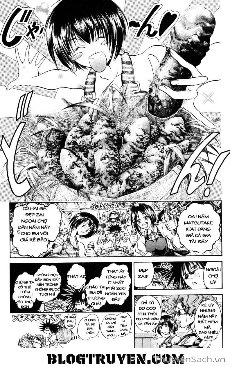 Truyện Tranh Người Thu Hồi - Get Backers trang 8