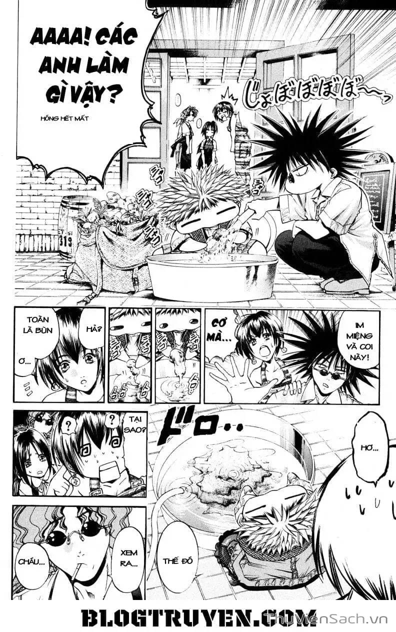 Truyện Tranh Người Thu Hồi - Get Backers trang 8