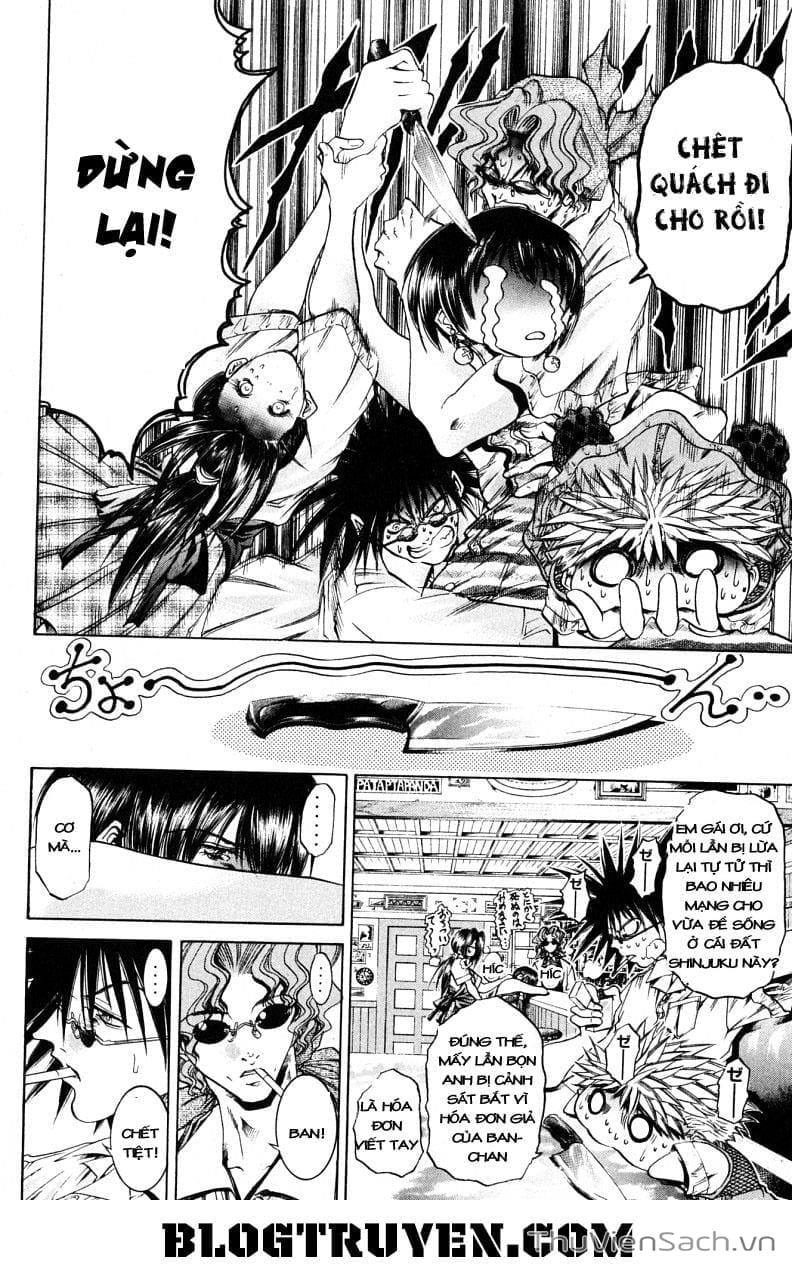 Truyện Tranh Người Thu Hồi - Get Backers trang 8