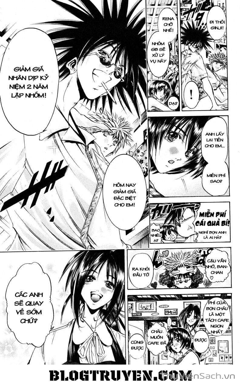 Truyện Tranh Người Thu Hồi - Get Backers trang 8