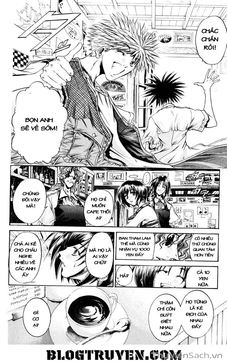 Truyện Tranh Người Thu Hồi - Get Backers trang 8