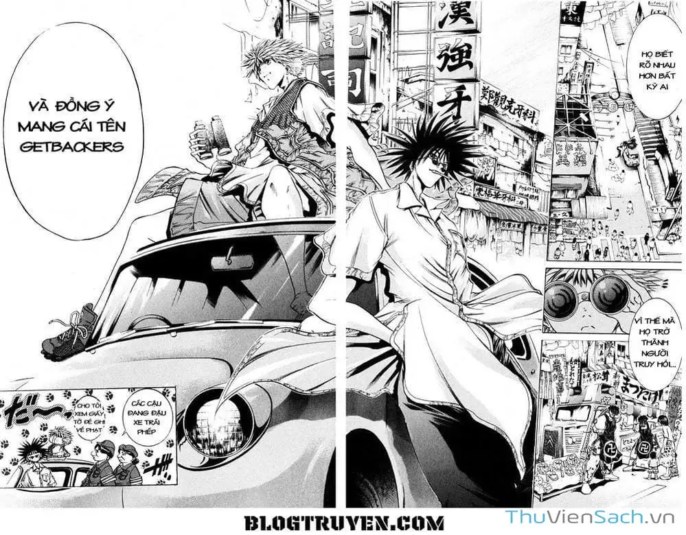 Truyện Tranh Người Thu Hồi - Get Backers trang 8