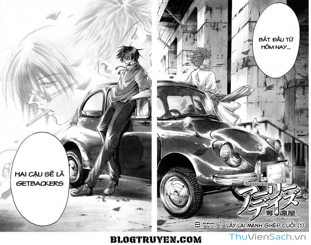 Truyện Tranh Người Thu Hồi - Get Backers trang 8