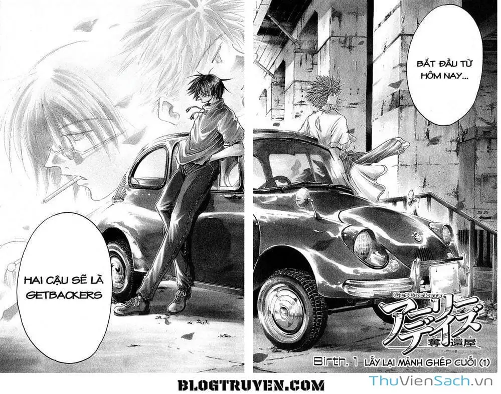 Truyện Tranh Người Thu Hồi - Get Backers trang 8