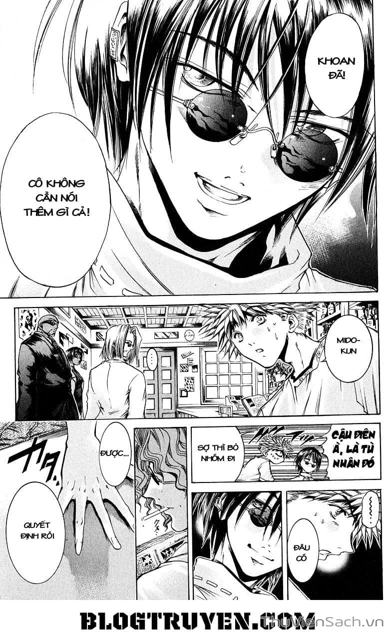 Truyện Tranh Người Thu Hồi - Get Backers trang 8