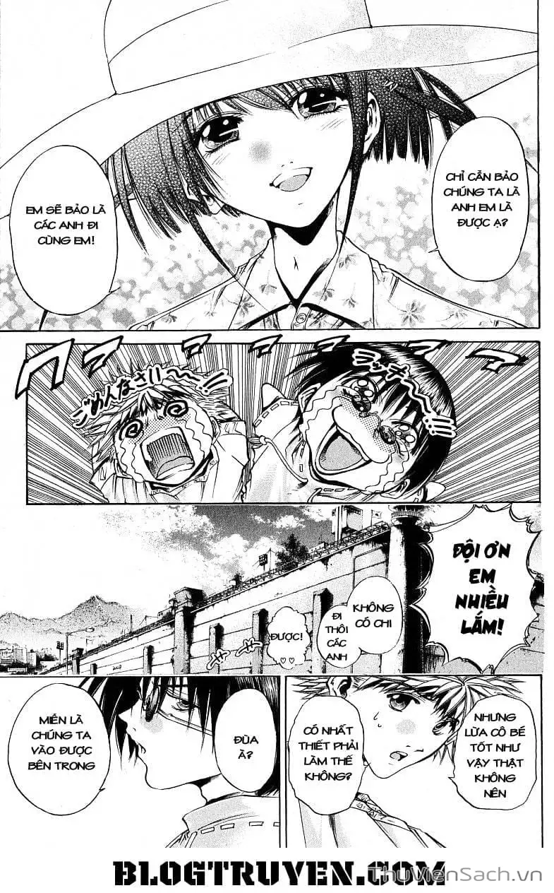 Truyện Tranh Người Thu Hồi - Get Backers trang 8