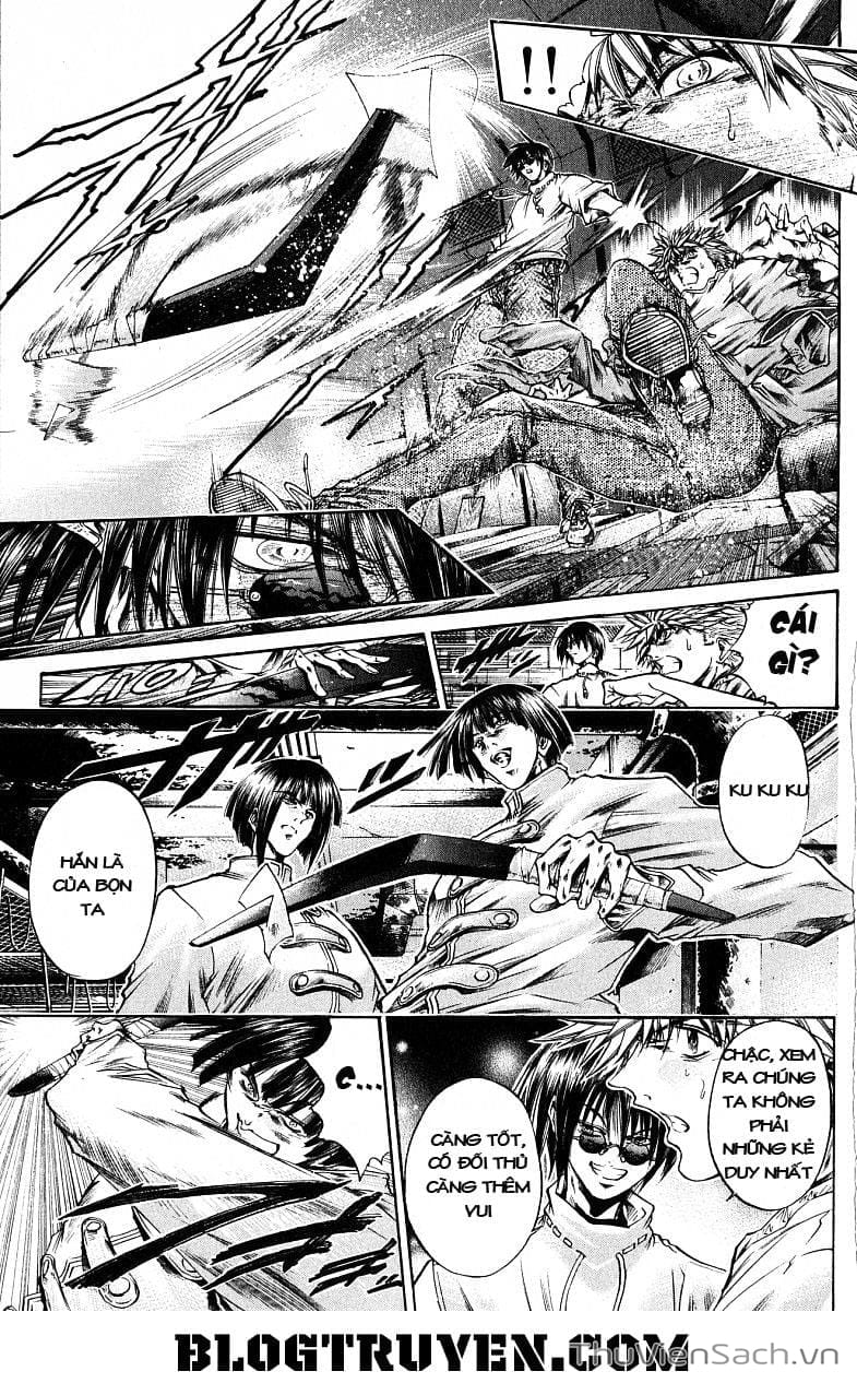 Truyện Tranh Người Thu Hồi - Get Backers trang 8