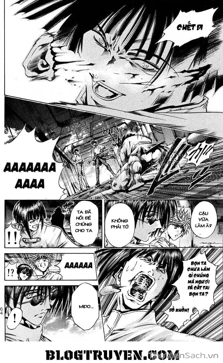 Truyện Tranh Người Thu Hồi - Get Backers trang 8