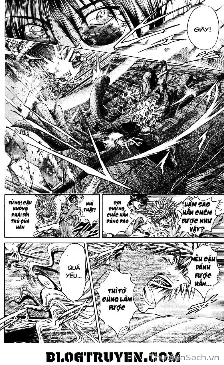 Truyện Tranh Người Thu Hồi - Get Backers trang 8