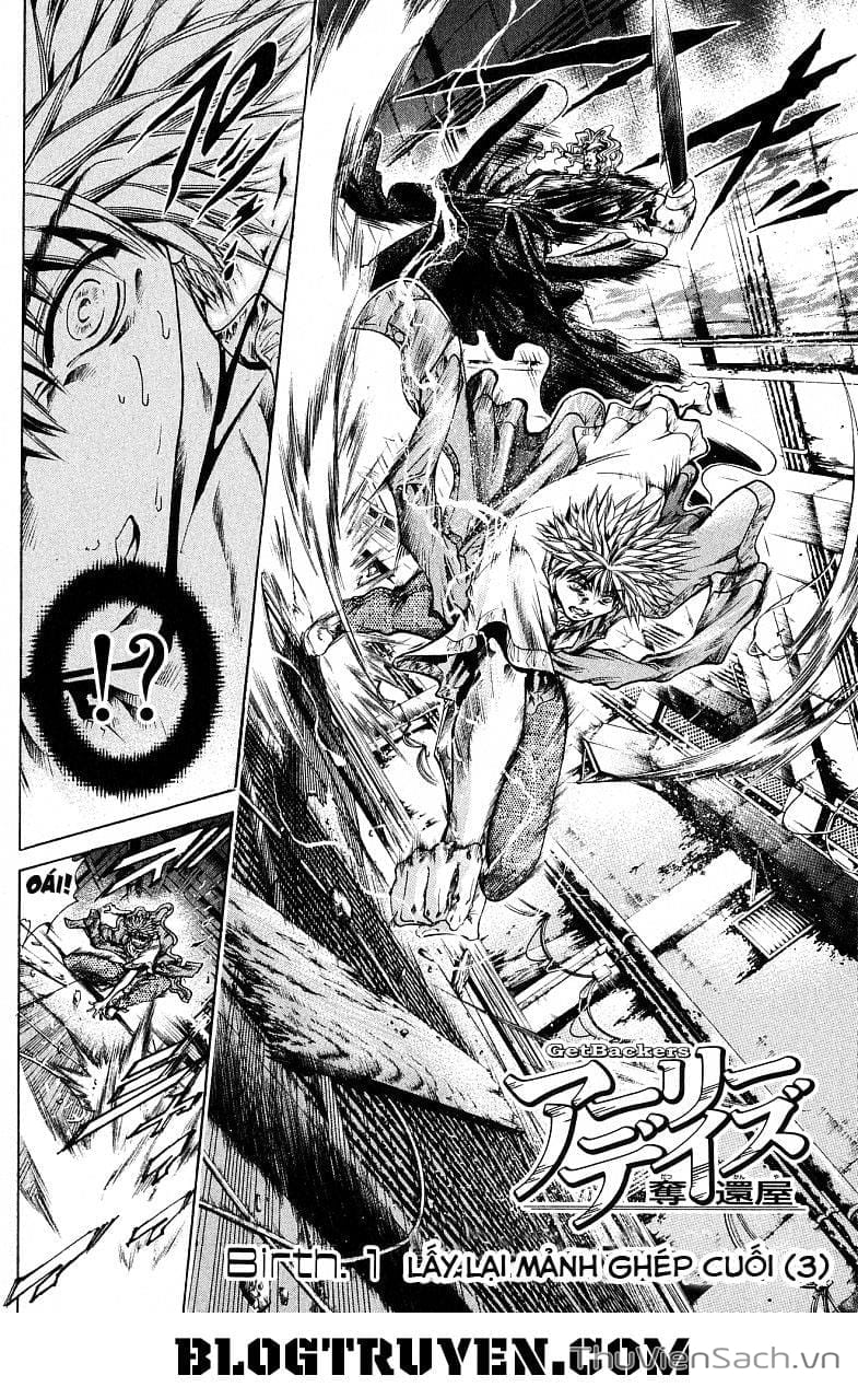 Truyện Tranh Người Thu Hồi - Get Backers trang 8