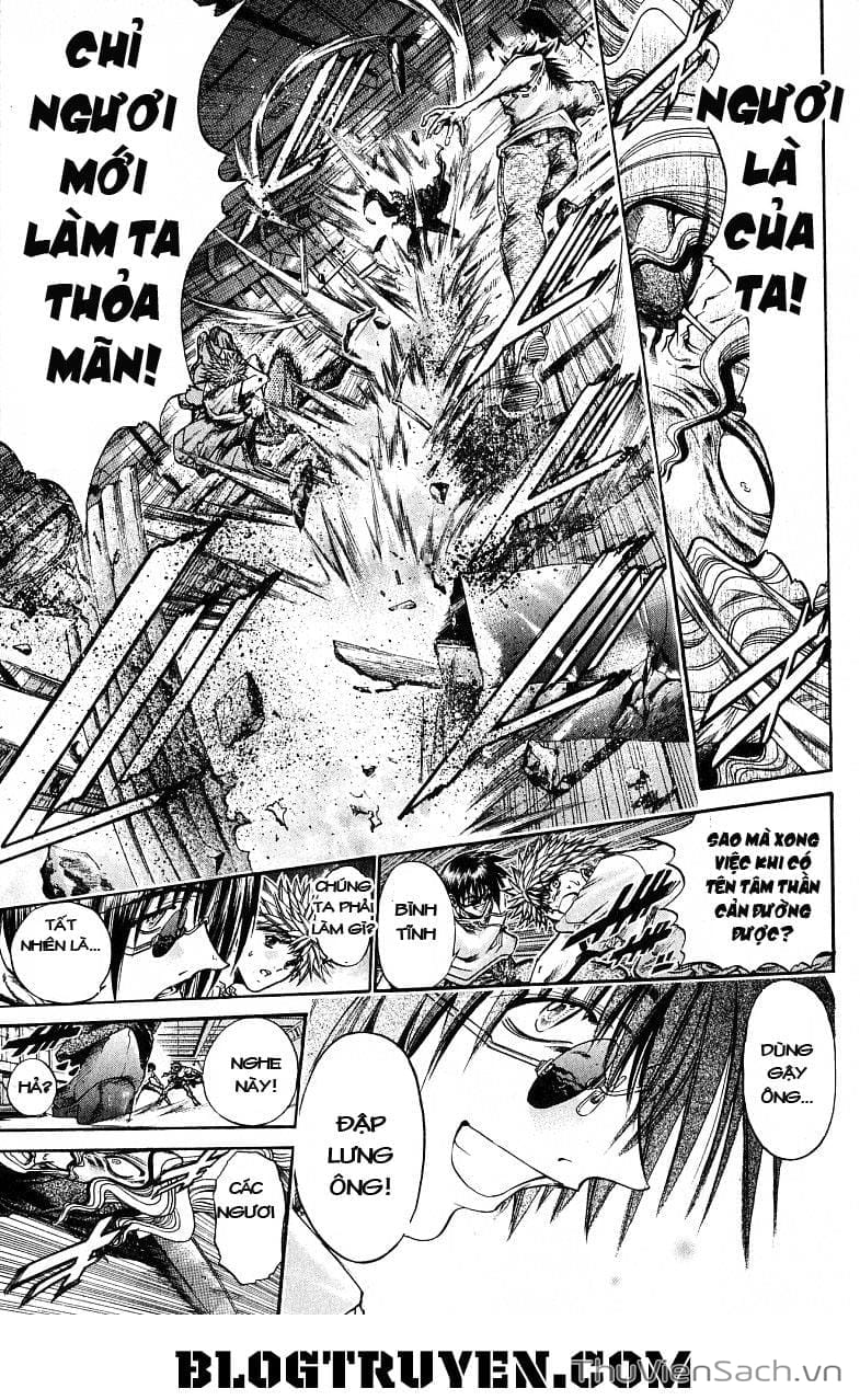 Truyện Tranh Người Thu Hồi - Get Backers trang 8