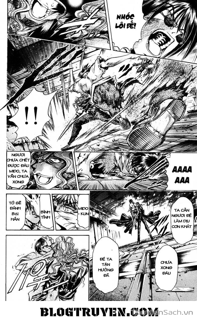 Truyện Tranh Người Thu Hồi - Get Backers trang 8