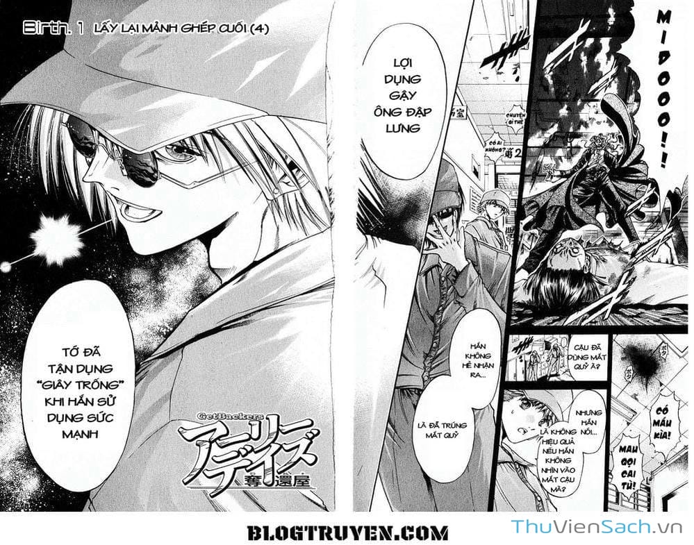Truyện Tranh Người Thu Hồi - Get Backers trang 8