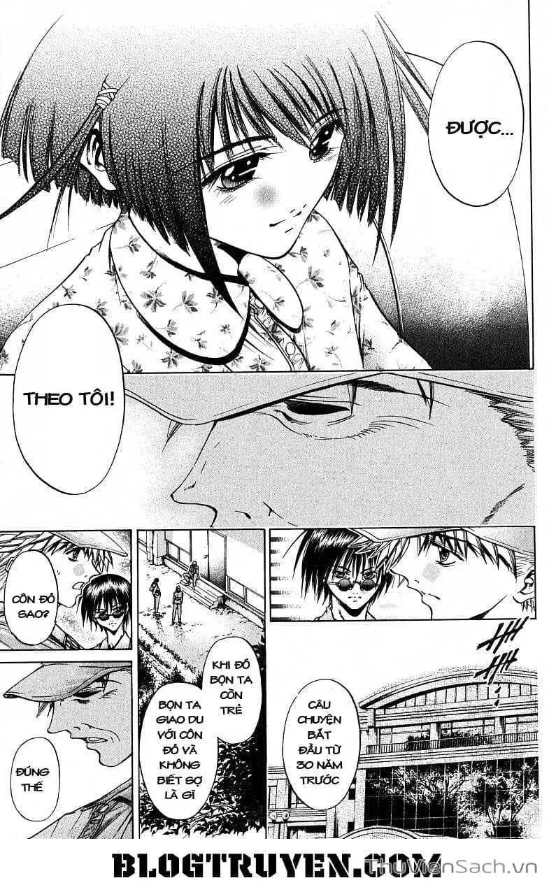 Truyện Tranh Người Thu Hồi - Get Backers trang 8