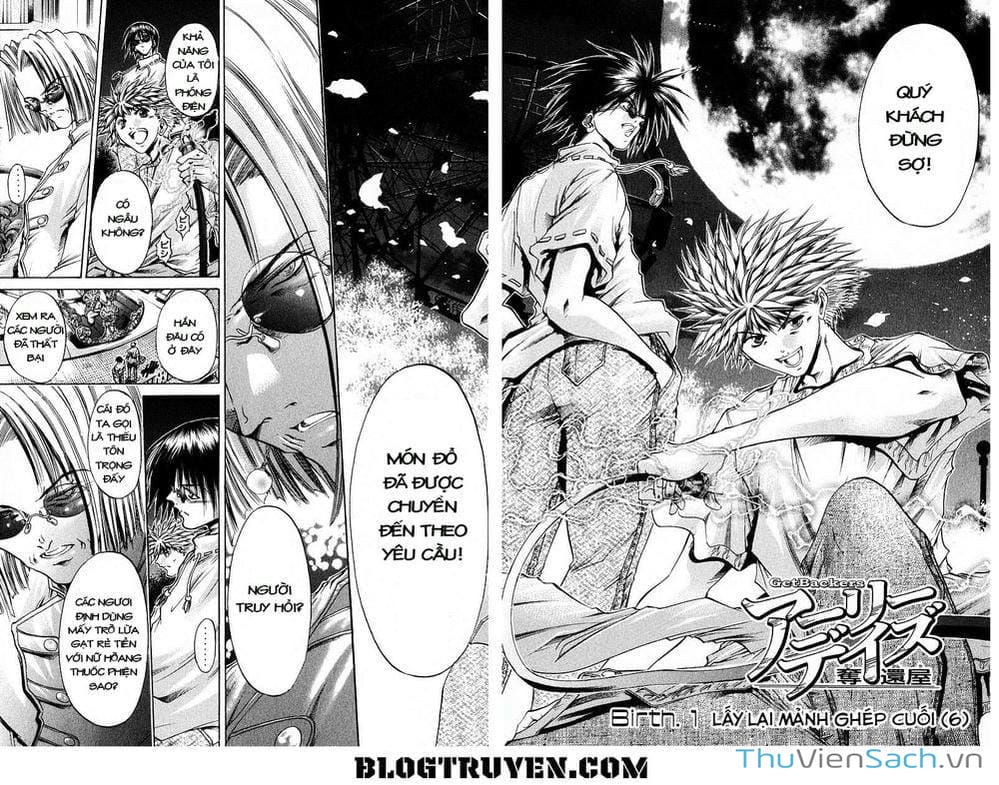 Truyện Tranh Người Thu Hồi - Get Backers trang 8