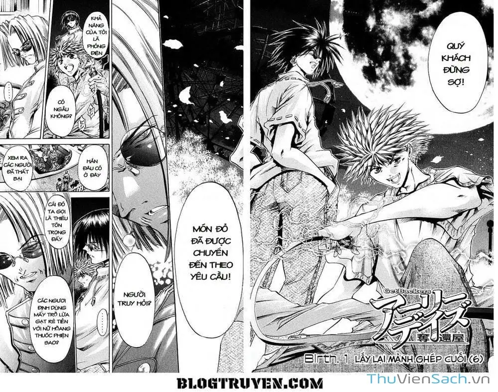 Truyện Tranh Người Thu Hồi - Get Backers trang 8