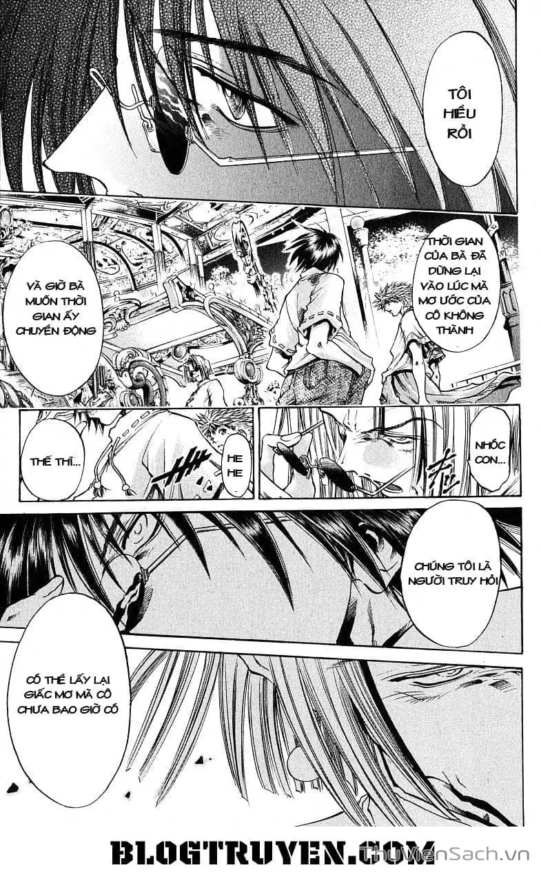 Truyện Tranh Người Thu Hồi - Get Backers trang 8