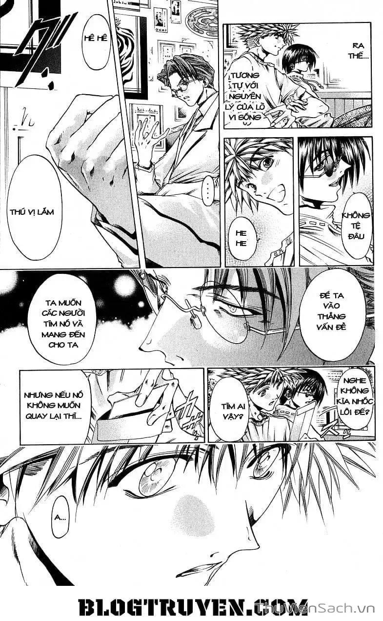 Truyện Tranh Người Thu Hồi - Get Backers trang 8