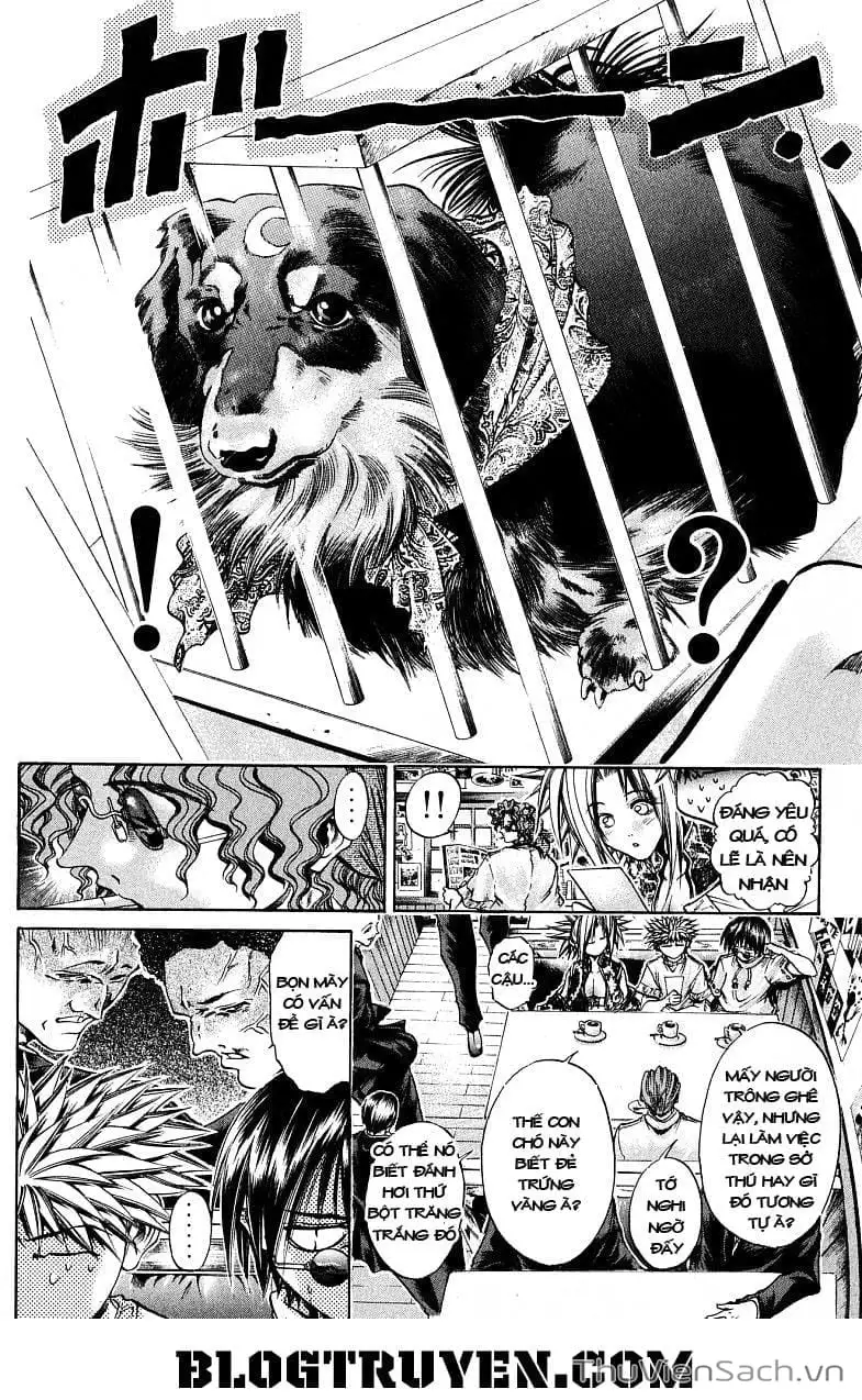 Truyện Tranh Người Thu Hồi - Get Backers trang 8