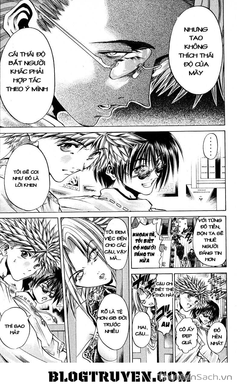 Truyện Tranh Người Thu Hồi - Get Backers trang 8