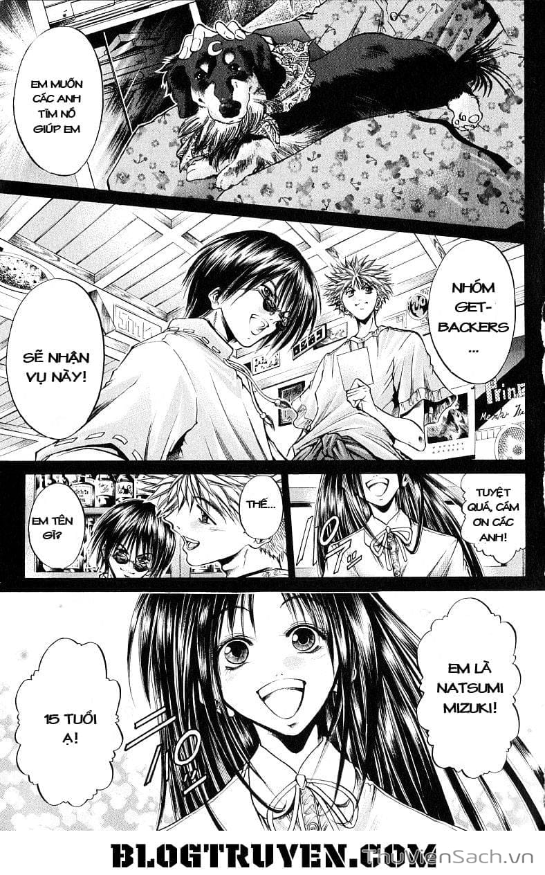 Truyện Tranh Người Thu Hồi - Get Backers trang 8