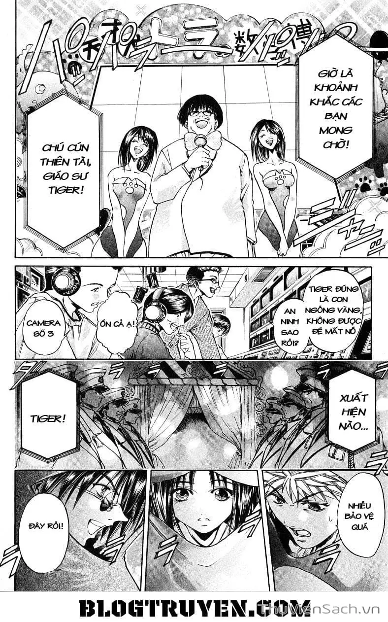 Truyện Tranh Người Thu Hồi - Get Backers trang 8