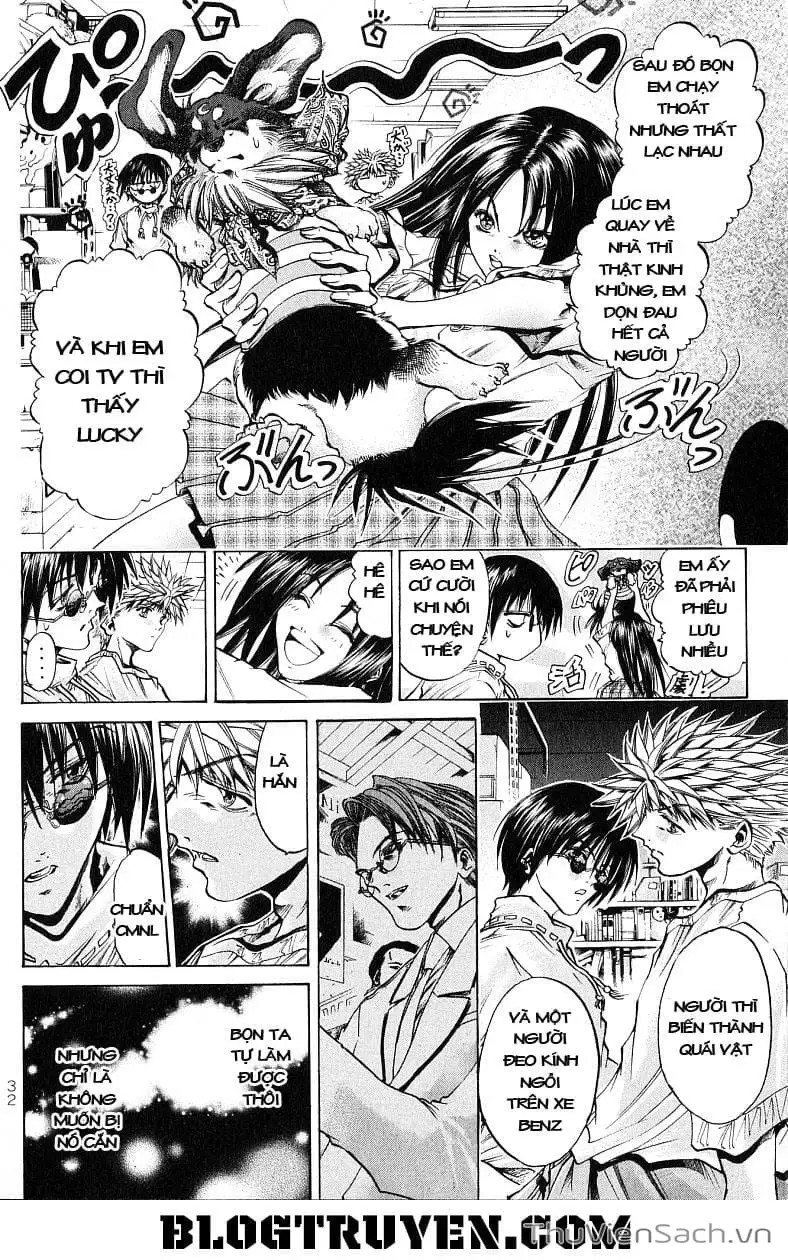 Truyện Tranh Người Thu Hồi - Get Backers trang 8