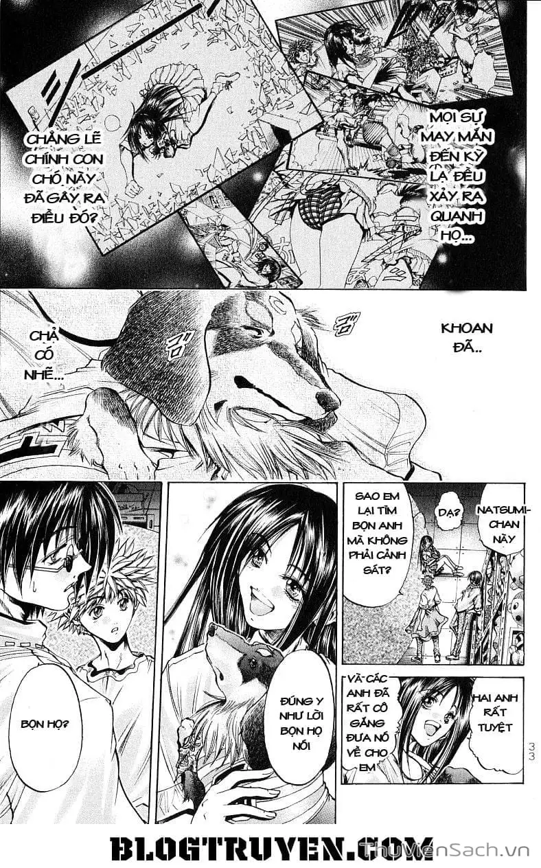 Truyện Tranh Người Thu Hồi - Get Backers trang 8