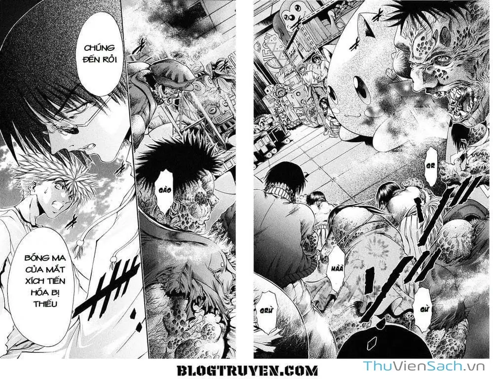 Truyện Tranh Người Thu Hồi - Get Backers trang 8