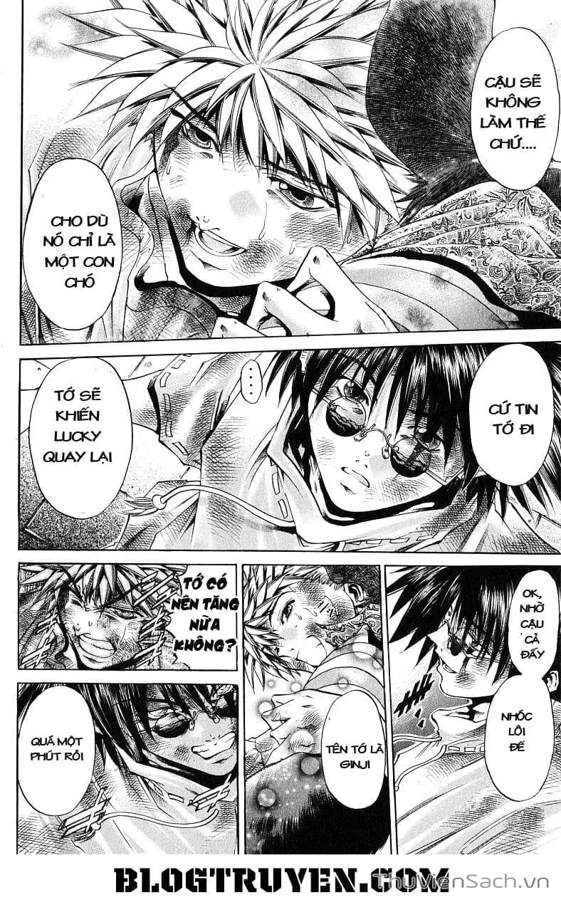 Truyện Tranh Người Thu Hồi - Get Backers trang 8