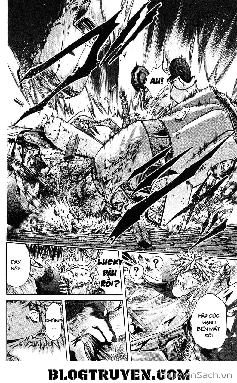 Truyện Tranh Người Thu Hồi - Get Backers trang 8
