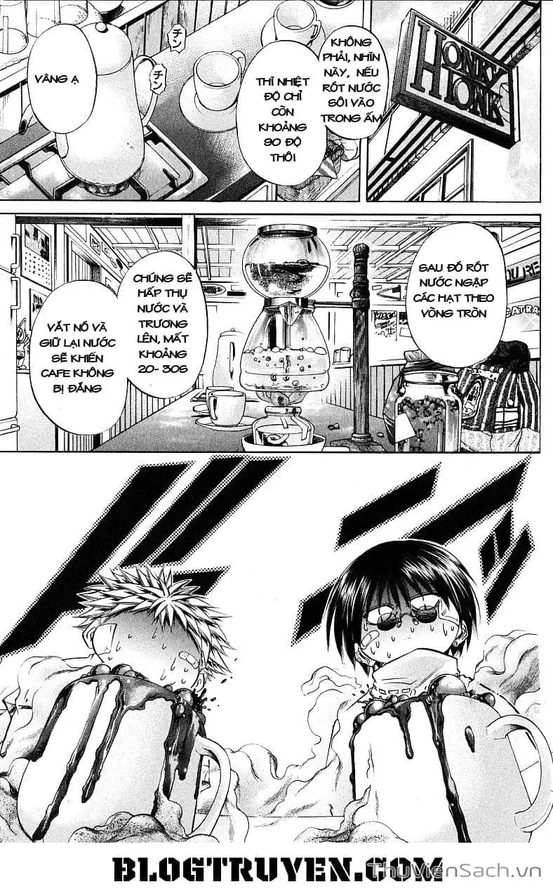 Truyện Tranh Người Thu Hồi - Get Backers trang 8