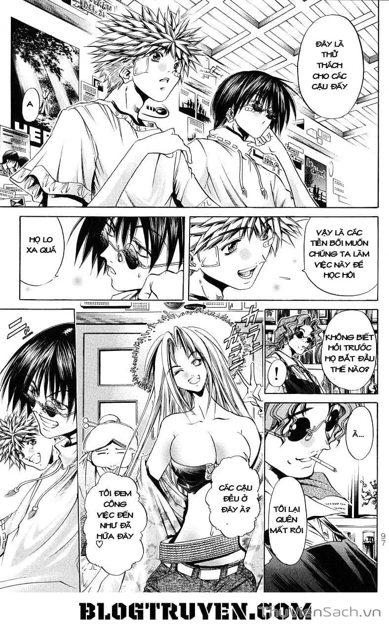 Truyện Tranh Người Thu Hồi - Get Backers trang 8