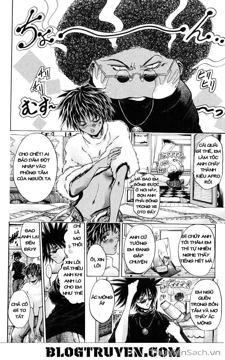 Truyện Tranh Người Thu Hồi - Get Backers trang 8