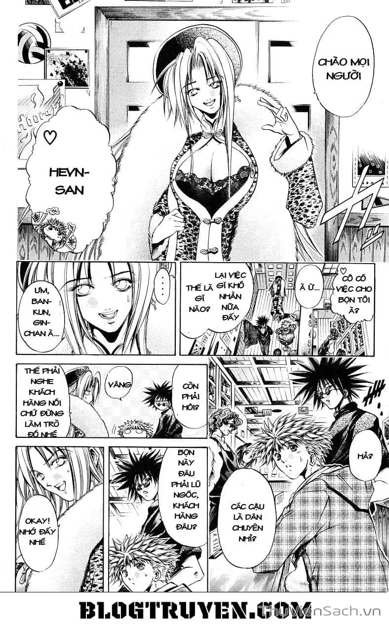 Truyện Tranh Người Thu Hồi - Get Backers trang 8