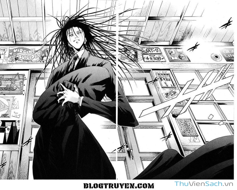 Truyện Tranh Người Thu Hồi - Get Backers trang 8