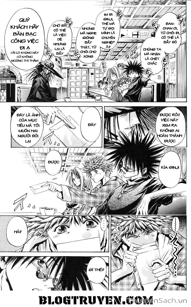 Truyện Tranh Người Thu Hồi - Get Backers trang 8