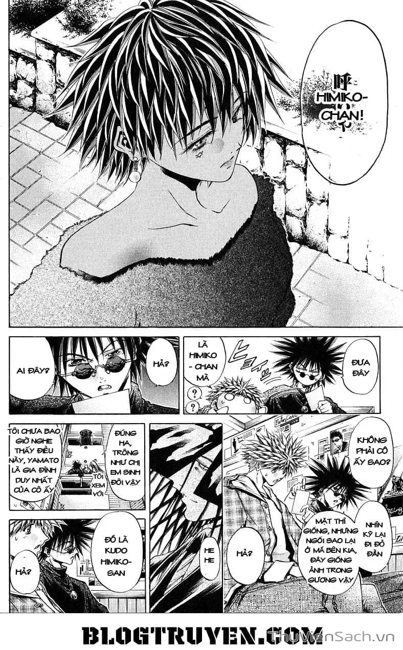 Truyện Tranh Người Thu Hồi - Get Backers trang 8