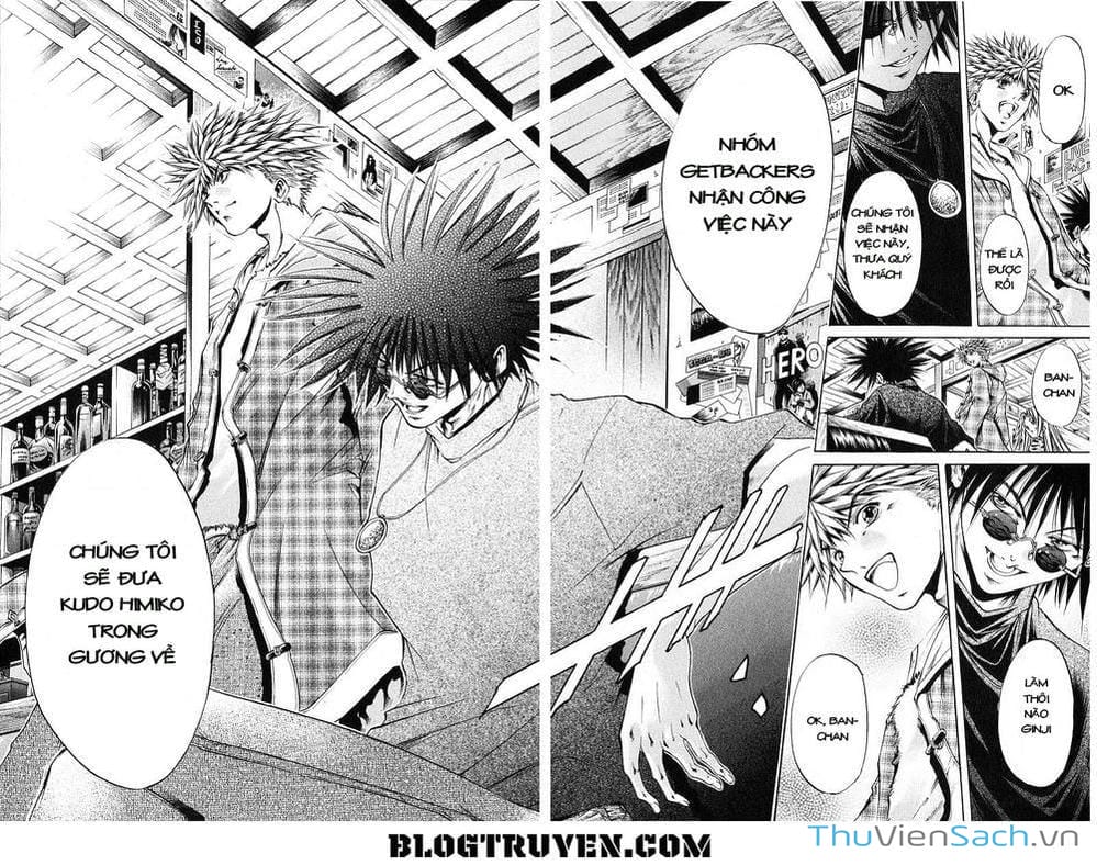 Truyện Tranh Người Thu Hồi - Get Backers trang 8