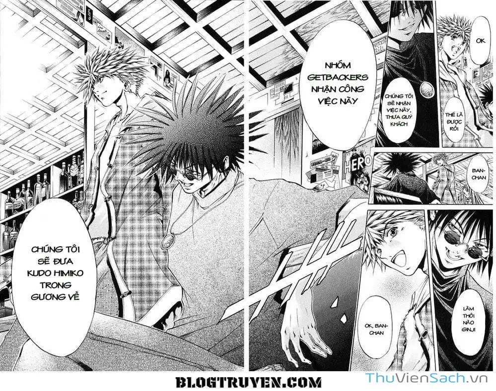 Truyện Tranh Người Thu Hồi - Get Backers trang 8