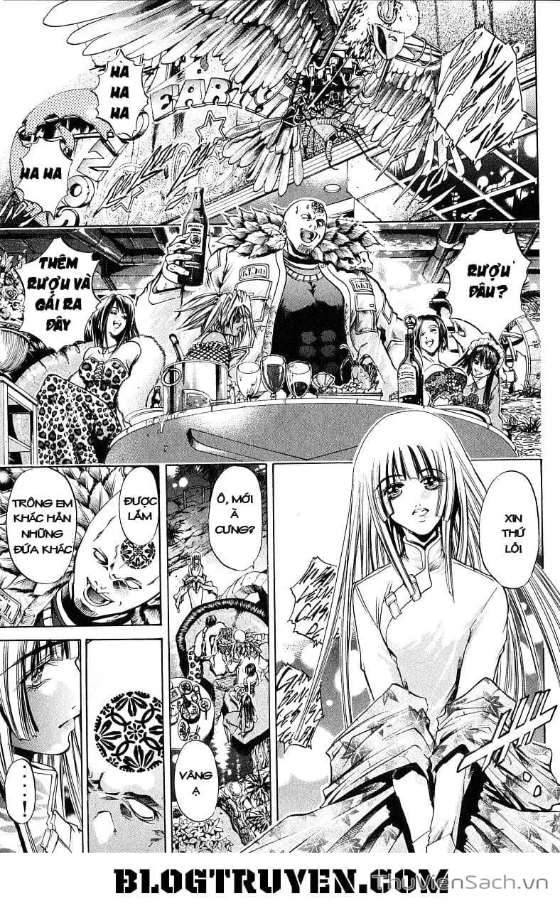 Truyện Tranh Người Thu Hồi - Get Backers trang 8