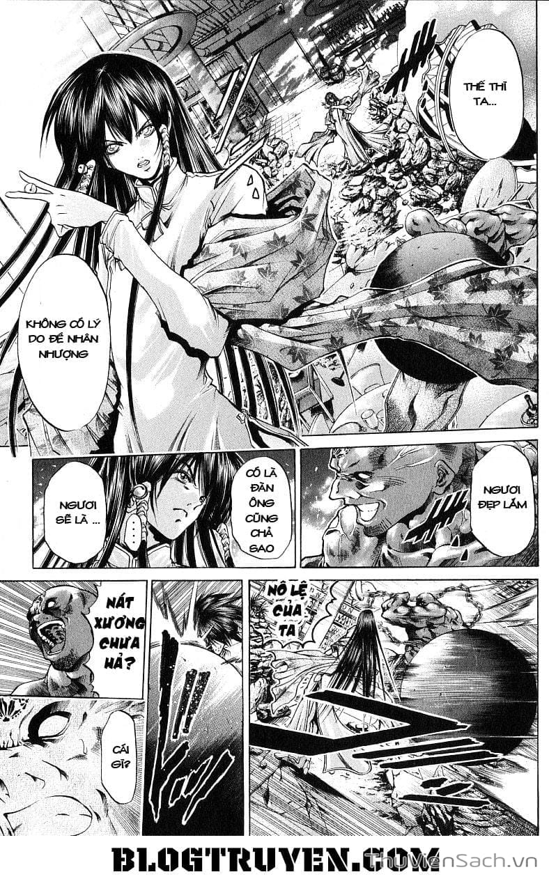 Truyện Tranh Người Thu Hồi - Get Backers trang 8